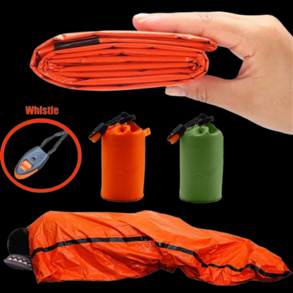 Survival Pod - Waterproof Emergency Sleeping Bag/Tent