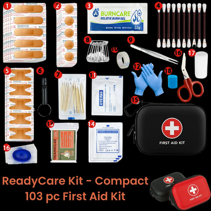 ReadyCare™ - Compact 103 pc First Aid Kit