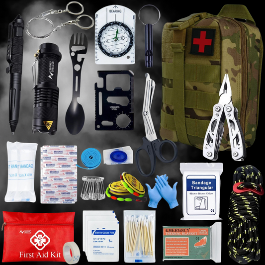 SurvivalMax Pro Emergency Kit