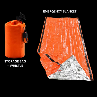 Survival Pod - Waterproof Emergency Sleeping Bag/Tent