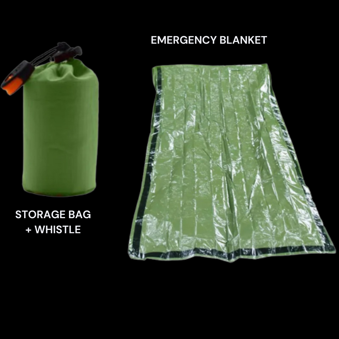 Survival Pod - Waterproof Emergency Sleeping Bag/Tent