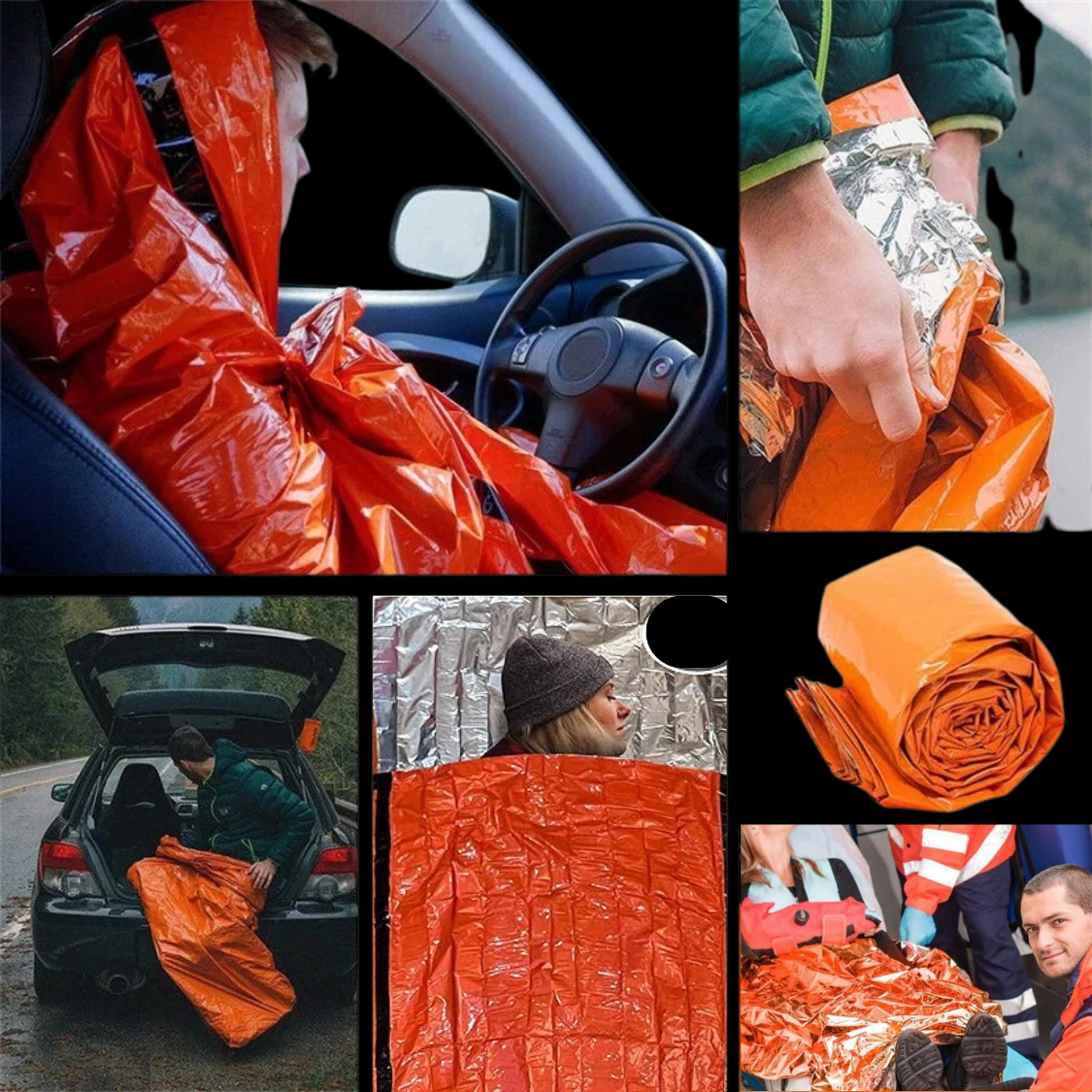 Survival Pod - Waterproof Emergency Sleeping Bag/Tent